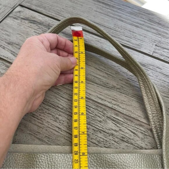 Kurt Geiger London Violet Leather Horizontal Tote Bag - Picture 7 of 7